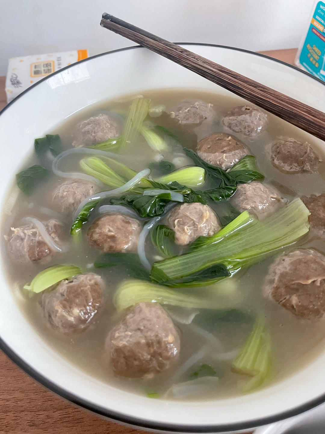 潮汕牛肉丸粉丝汤