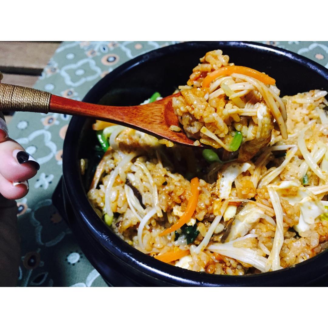 韩国石锅拌饭