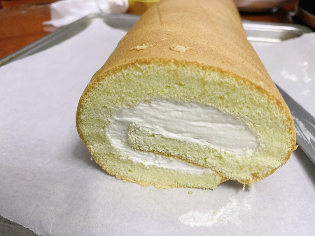 原味蛋糕卷