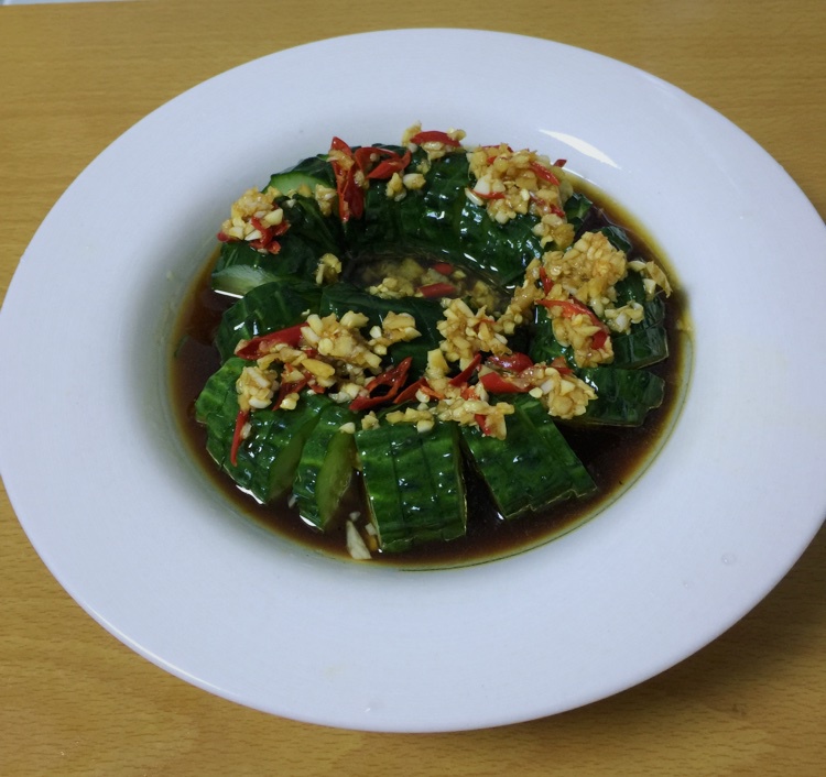 蓑衣黄瓜