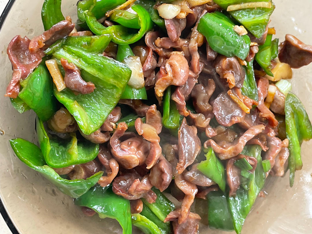 湖南口味香辣鸡胗