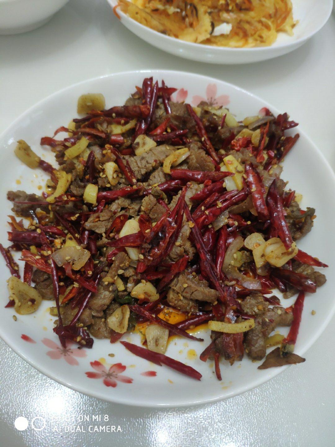 下酒神器——冷吃牛肉