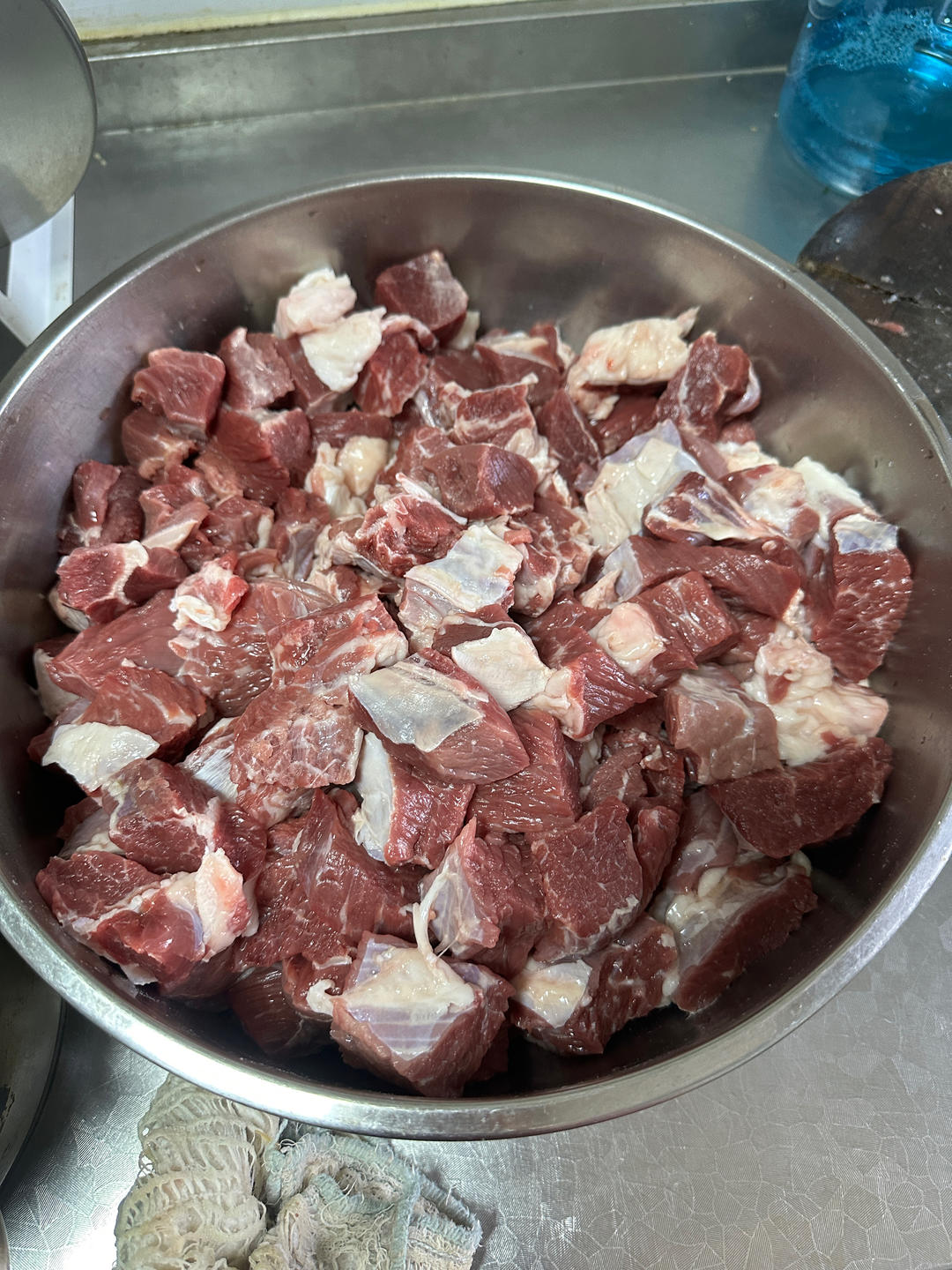 红烧牛肉土豆 （独家秘制）