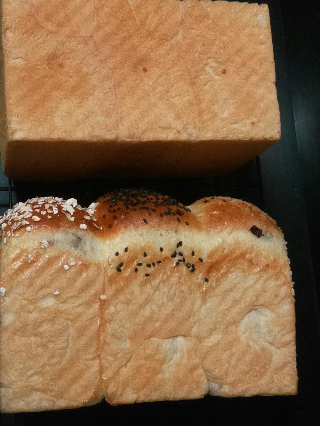 北海道吐司（直接法）~