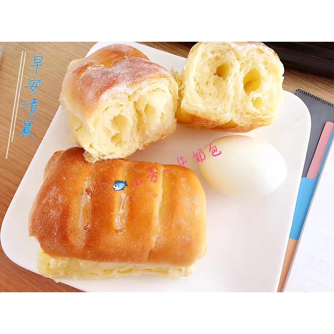 软到不知所措的牛奶卷