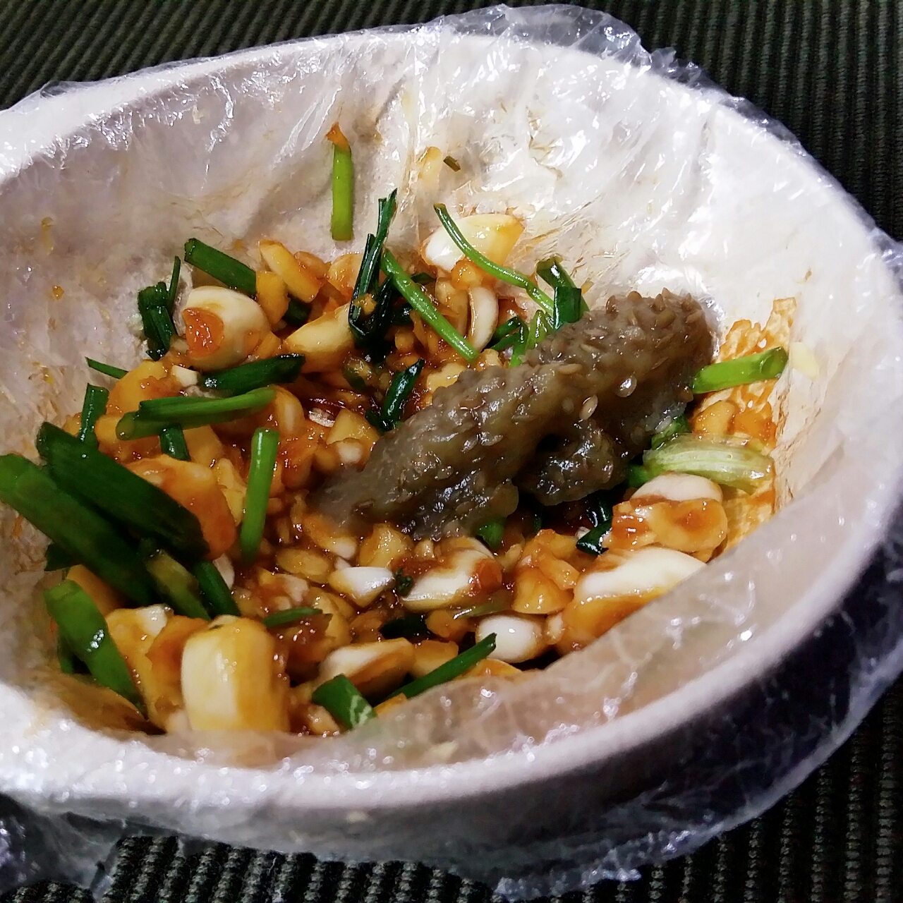 蒜泥手撕茄子