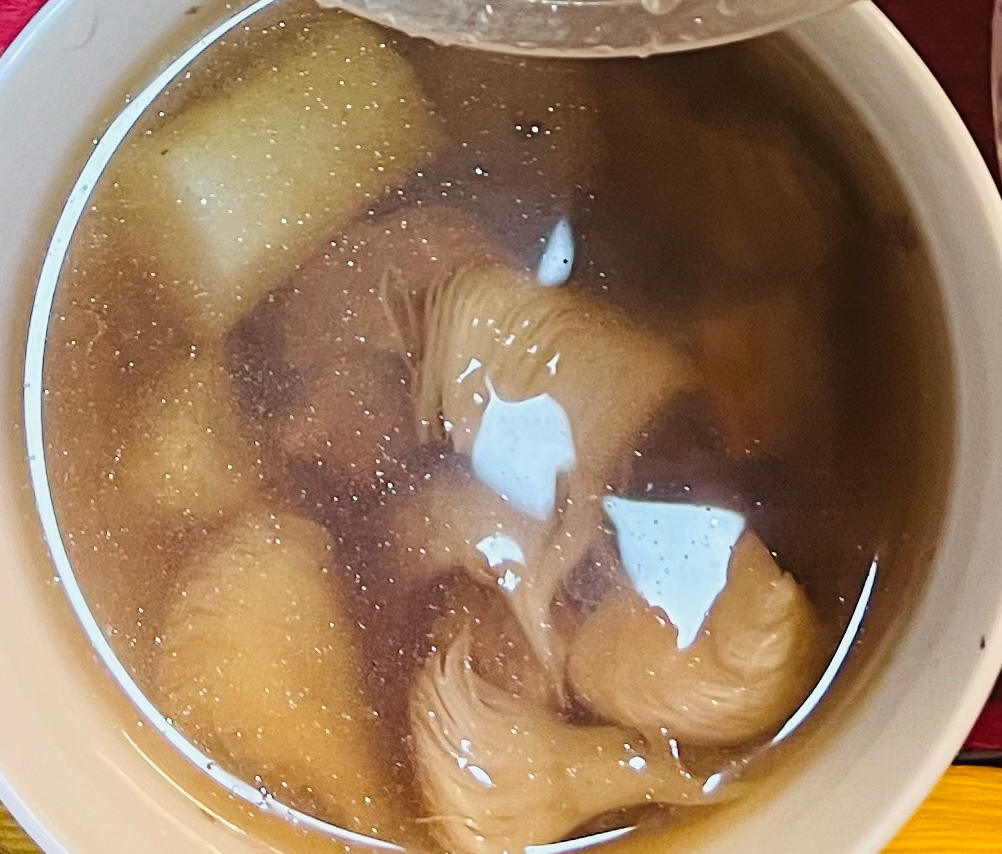 猴头菇山药瘦肉养胃汤｜脾胃虚弱养胃药膳汤