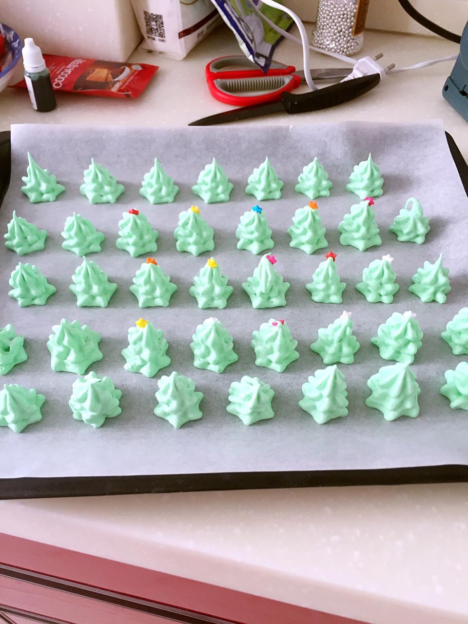 如何做出有棱有角+色调美美的蛋白糖