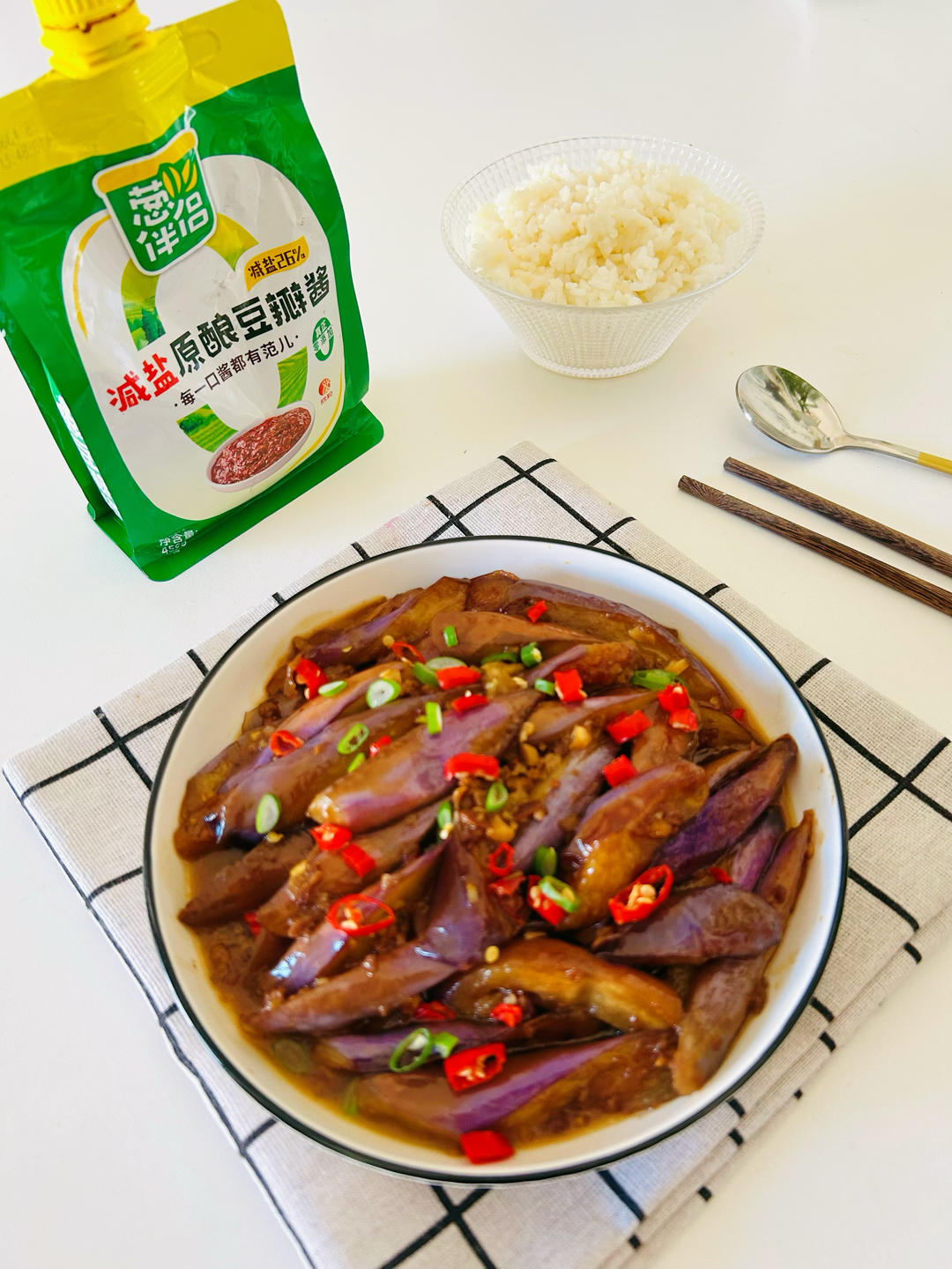 有手就會的醬香肉沫茄子??家常下飯菜首選