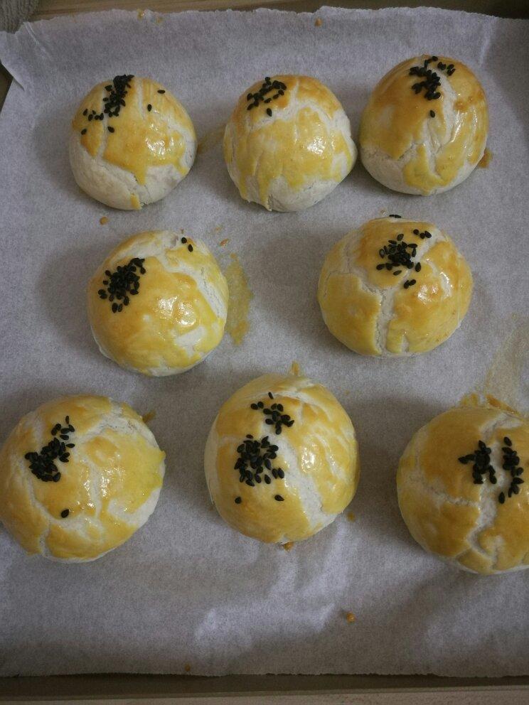 《Tinrry+》蛋黄酥