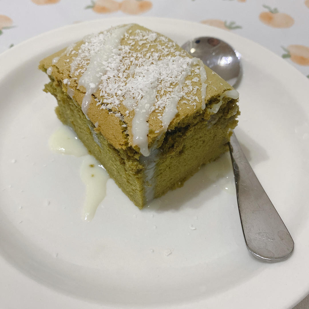 抹茶古早蛋糕