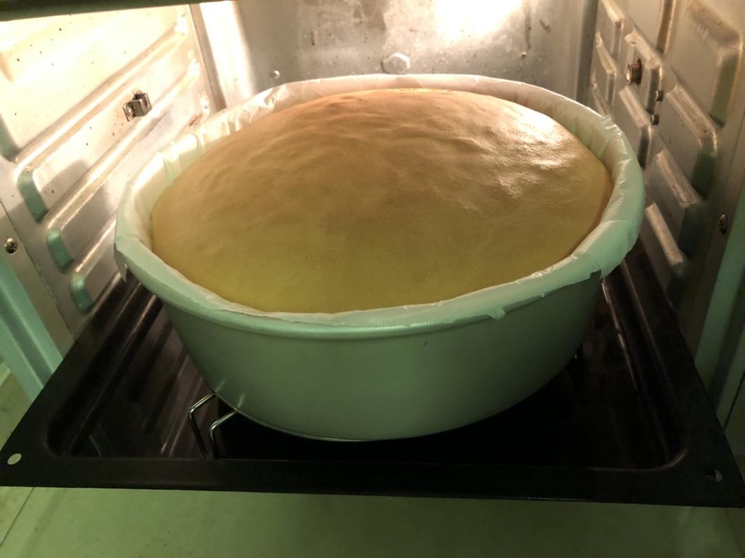 古早蛋糕（10寸方模）