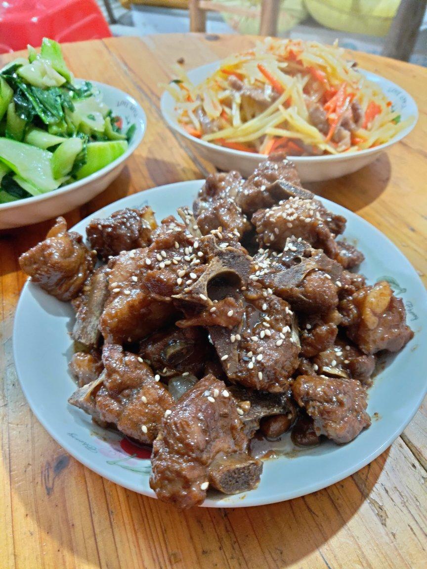 根本停不下来的糖醋排骨