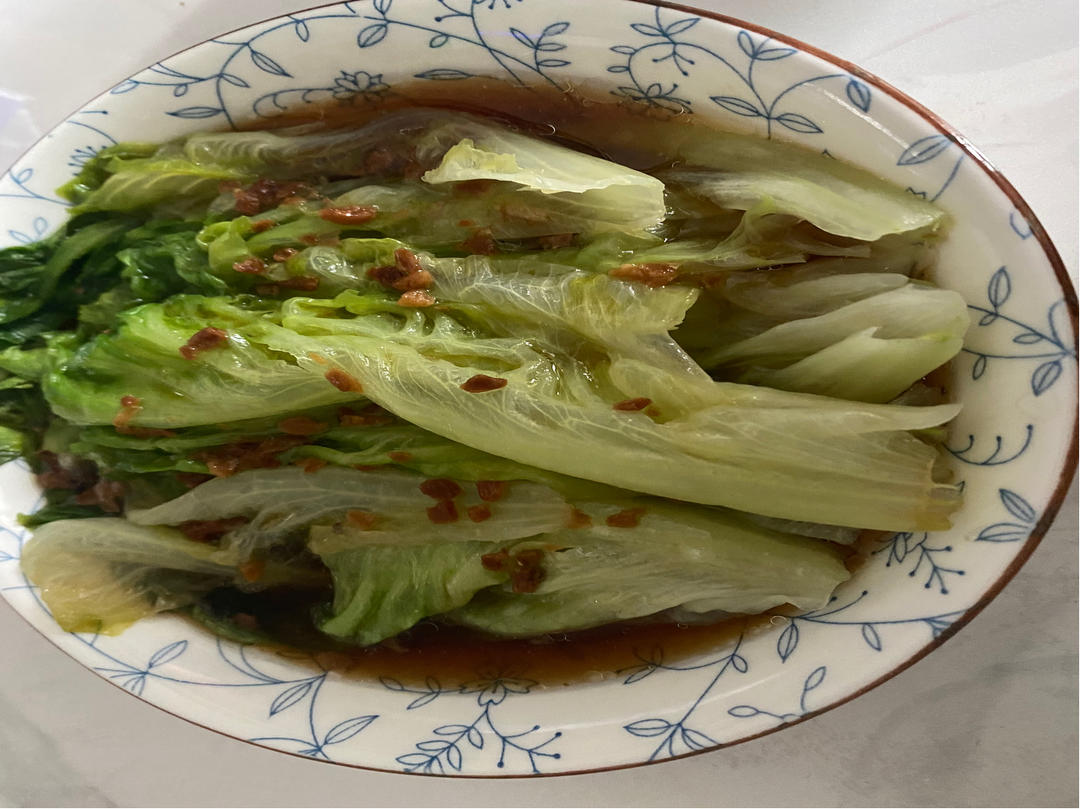 5分钟上桌的蚝油生菜