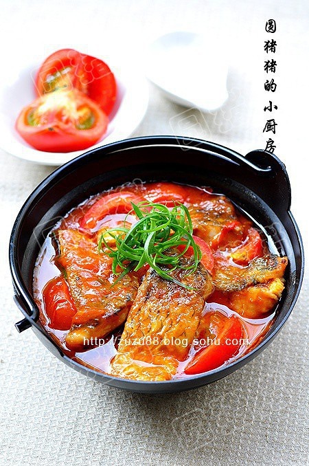 蕃茄炖鱼