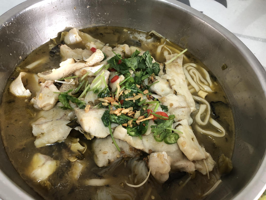 酸菜鱼（不易失手）