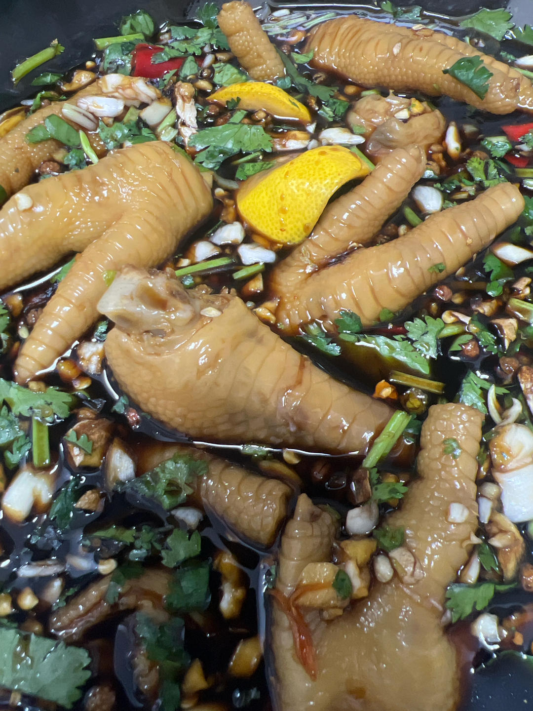 邢小秋—小美网红柠檬凤爪  下酒菜