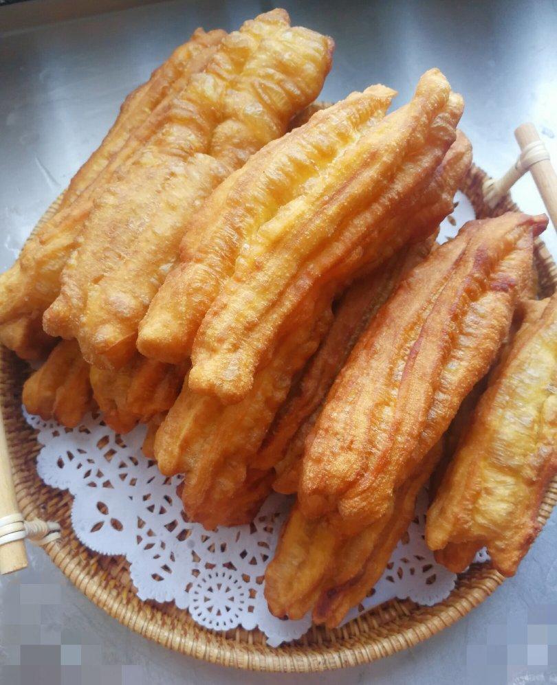 自制蓬松酥脆大油条