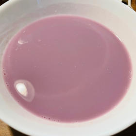 紫薯燕麦豆浆！惊艳味蕾！！