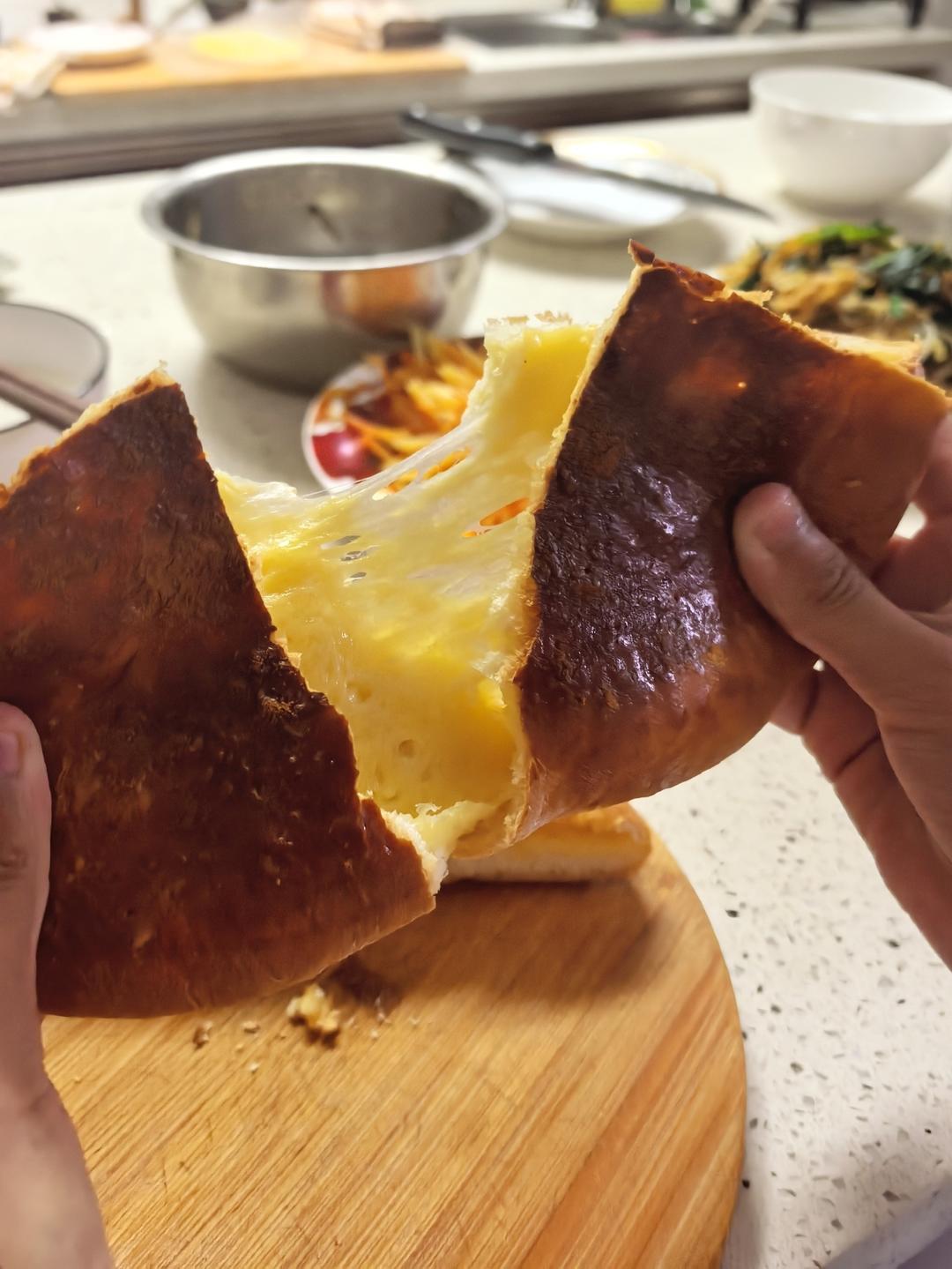 蒙古奶酪饼