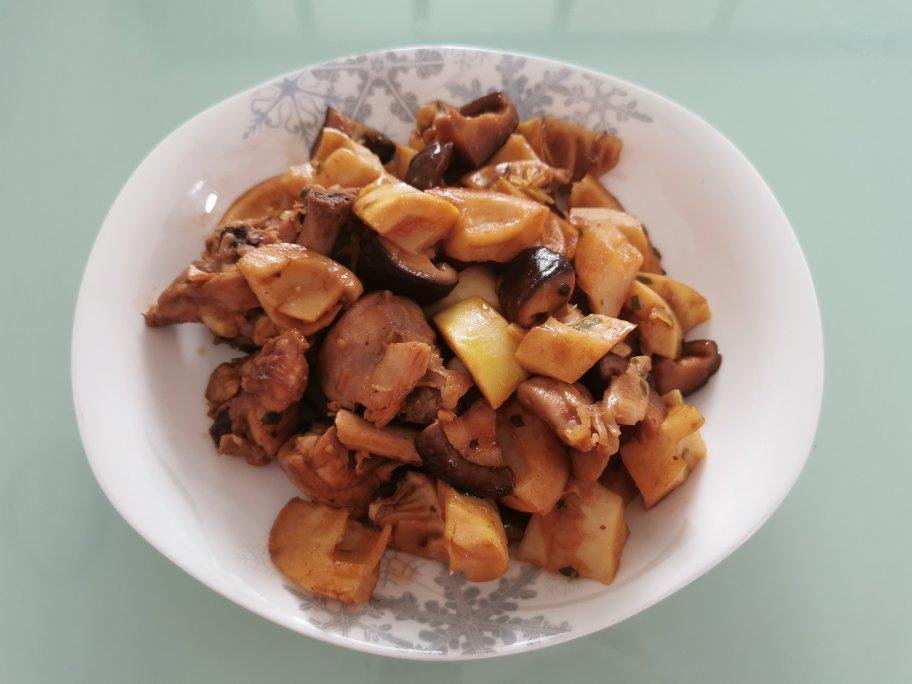 春笋三杯鸡