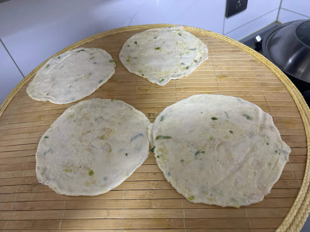 脂油饼的做法