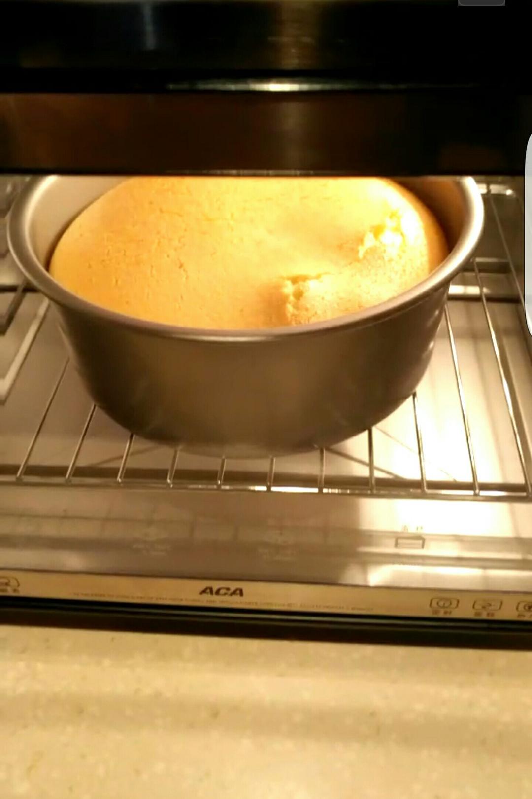 原味戚风蛋糕 女侠森森