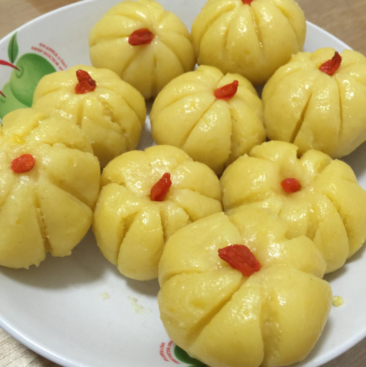 Q弹南瓜饼