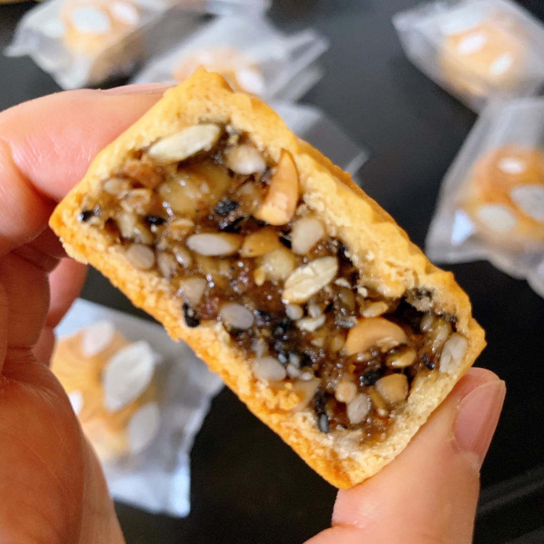 广式传统五仁月饼