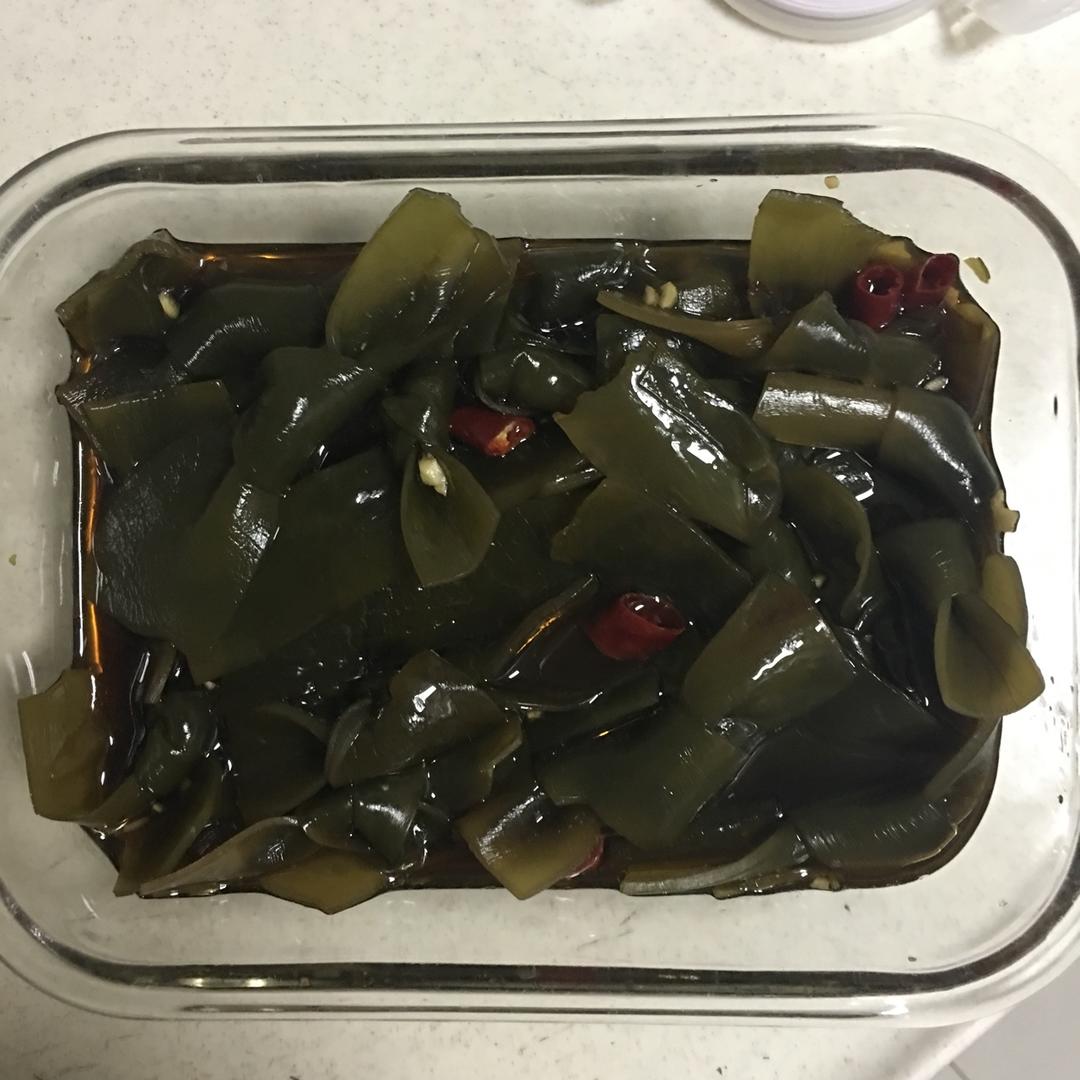 凉拌海带