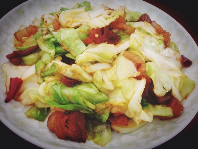 干锅手撕包菜