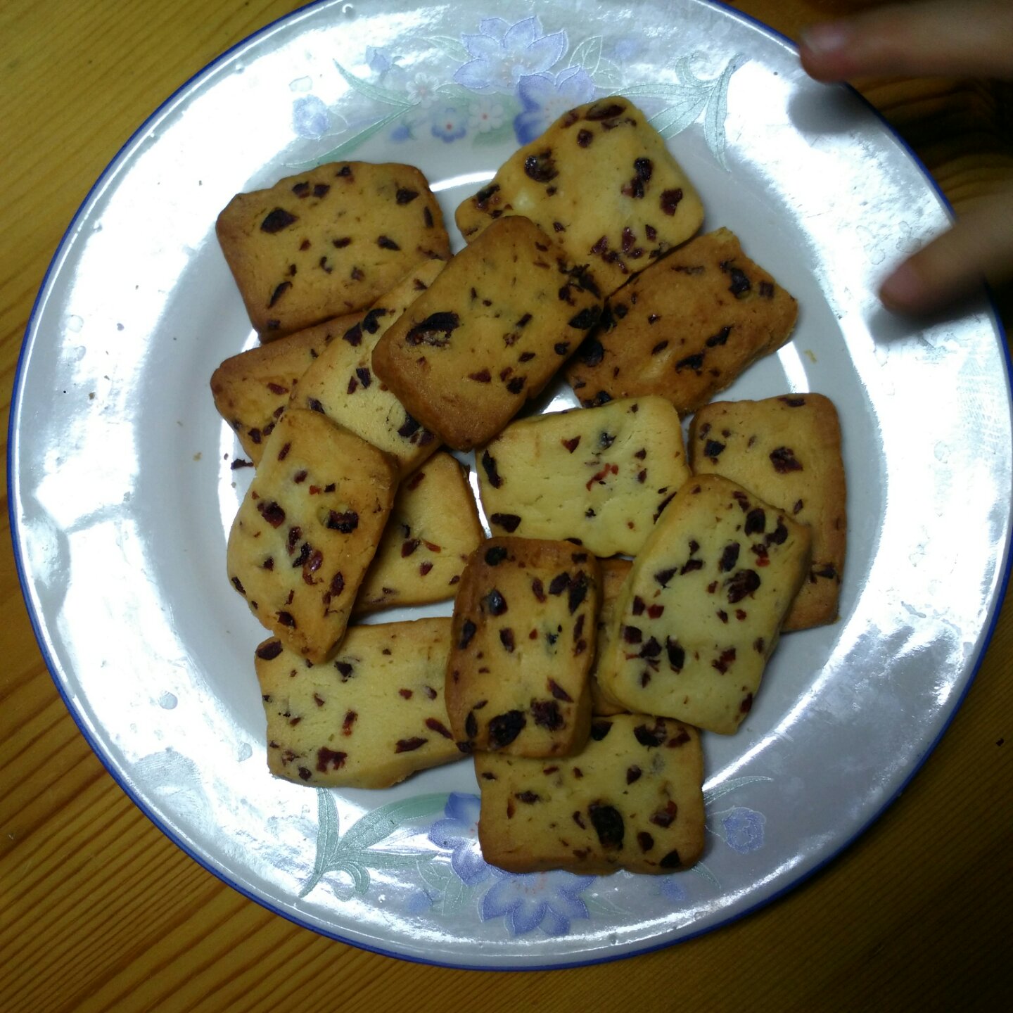 《Tinrry+》蔓越莓曲奇（超简单曲奇配方）