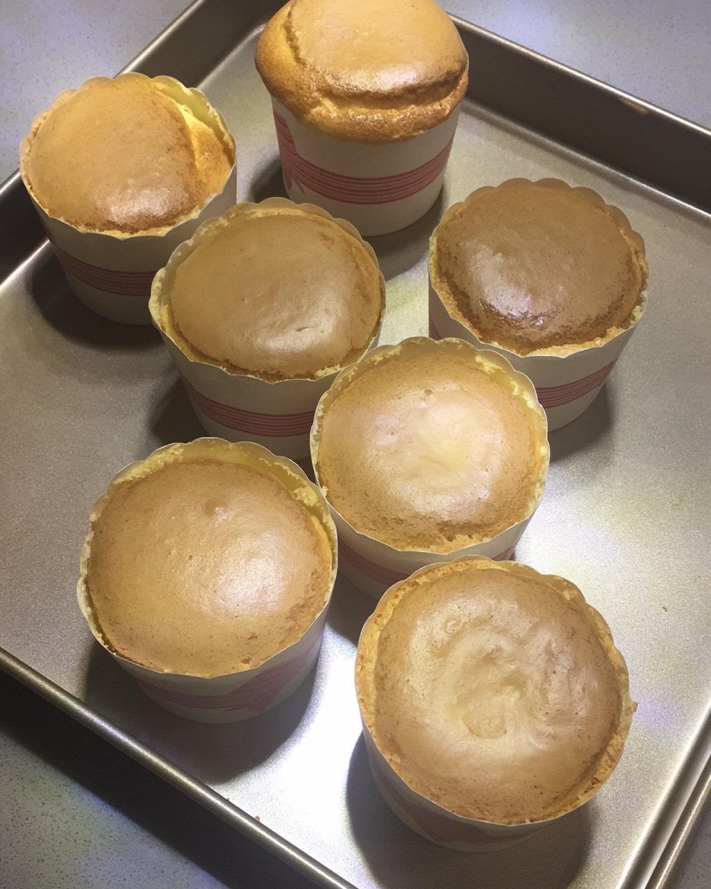 柠檬戚风小纸杯