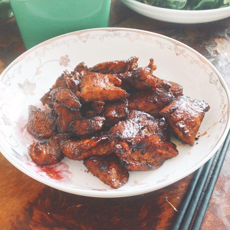 酱汁鸡排（快手菜）