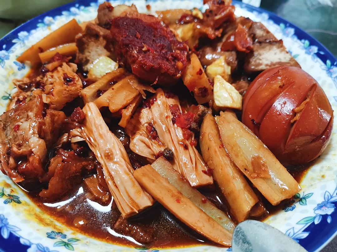 万能卤味之猪蹄