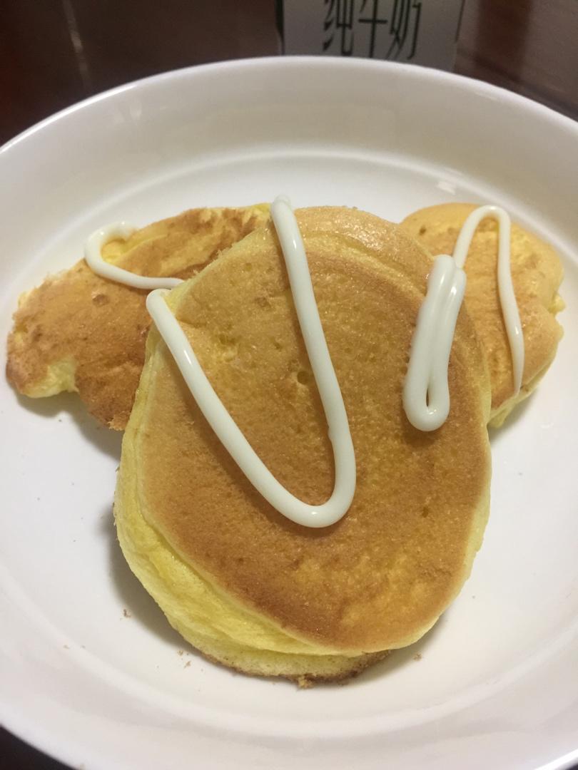 原味无油日式舒芙蕾厚松饼