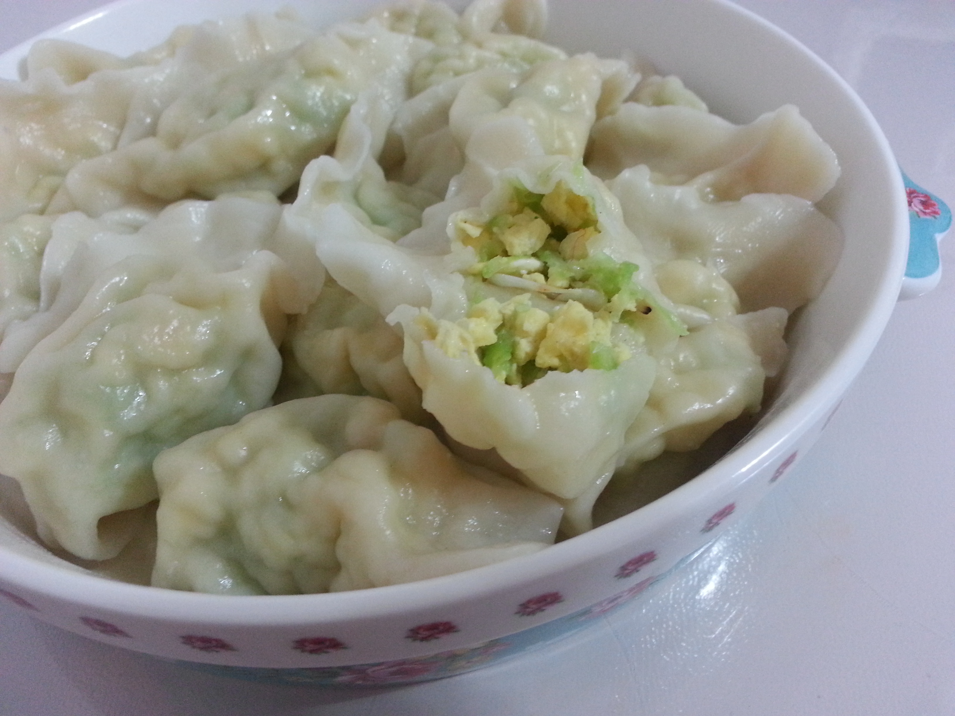 黄瓜馅饺子