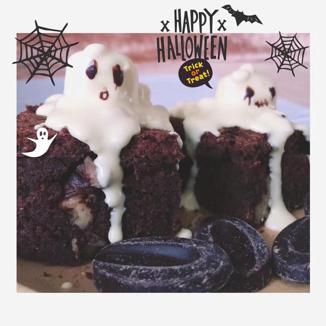 万圣节萌蠢小鬼布朗尼