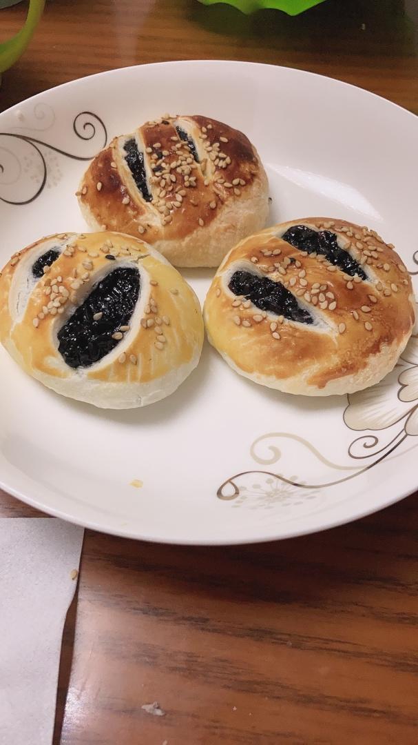 紫米馅老婆饼超快手（不用出膜不用醒面）