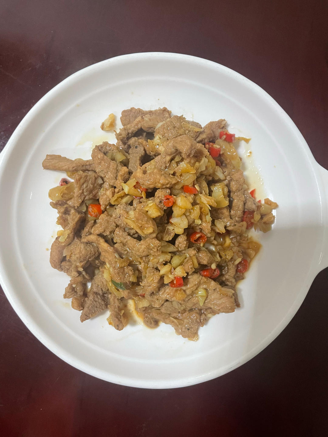 小炒黄牛肉｜香辣下饭｜非常好吃！