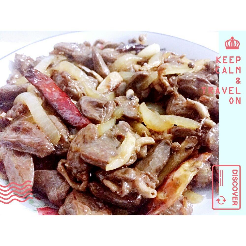 辣炒鸡心