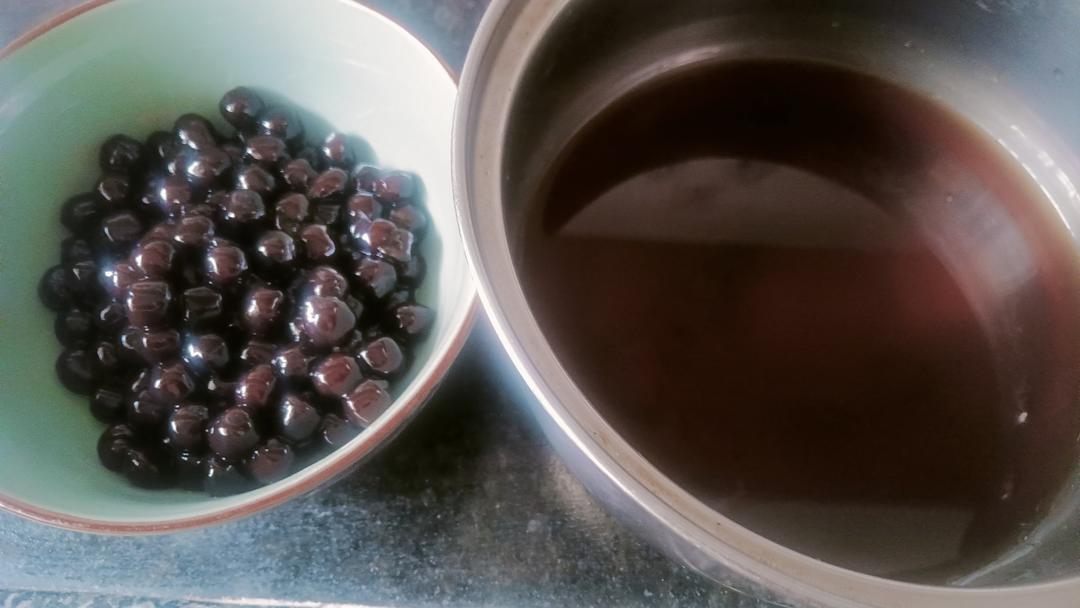 焦糖珍珠奶茶砵仔糕