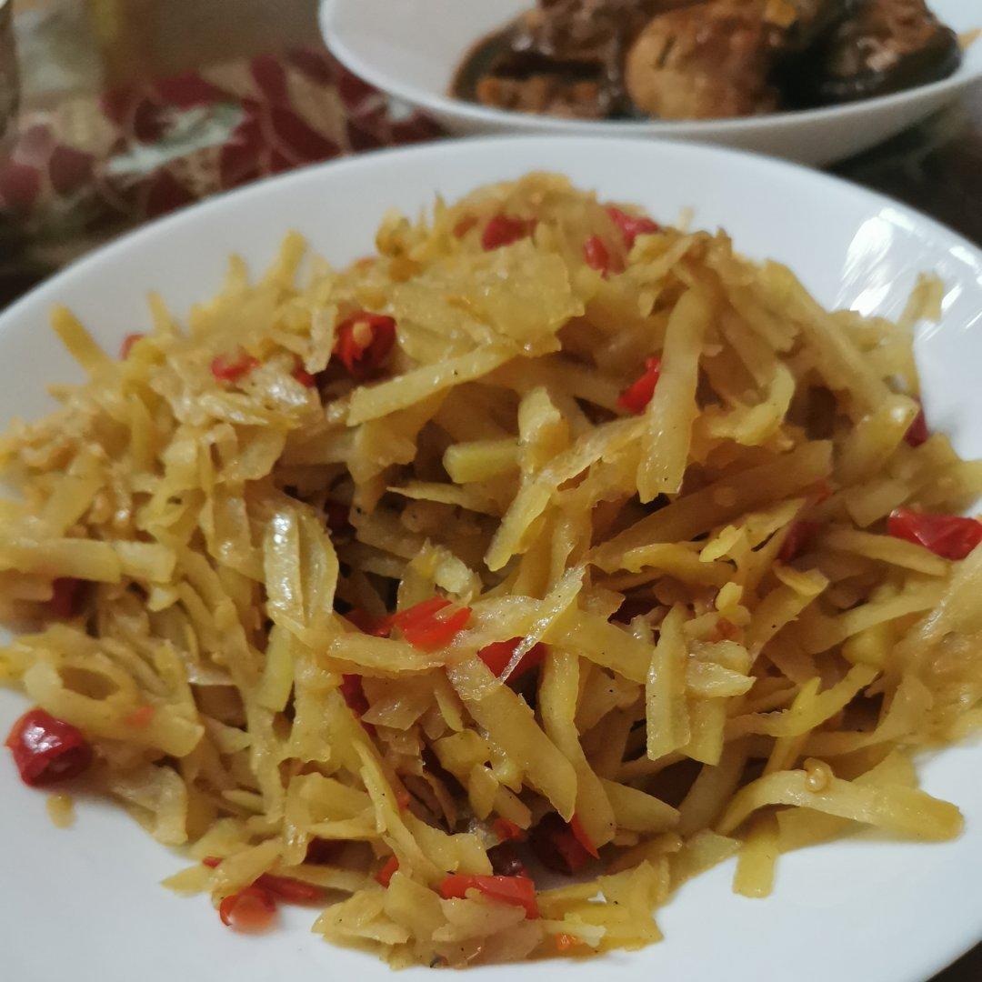 酸辣土豆丝