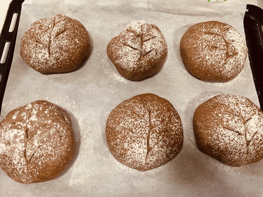 【大师范烘焙】蔓越莓核桃全麦面包