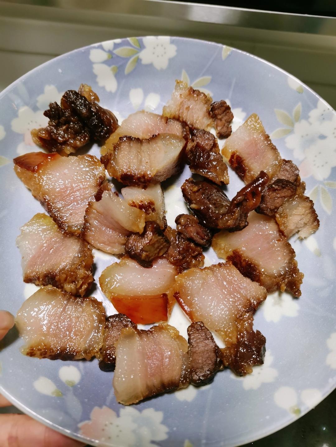 自制广式腊肉