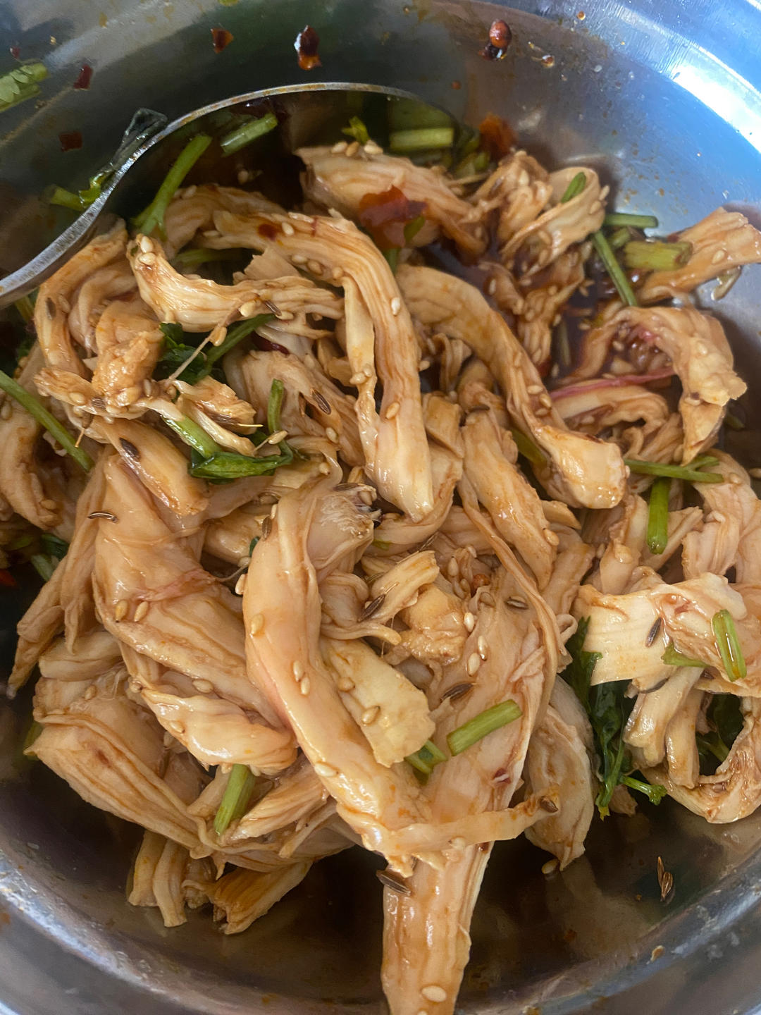 凉拌鸡胸肉
