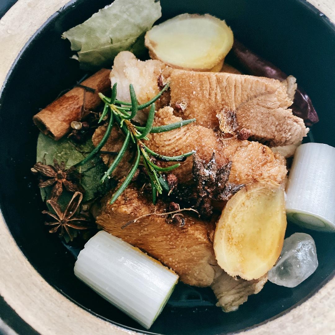 肉夹馍(白吉馍的制作)