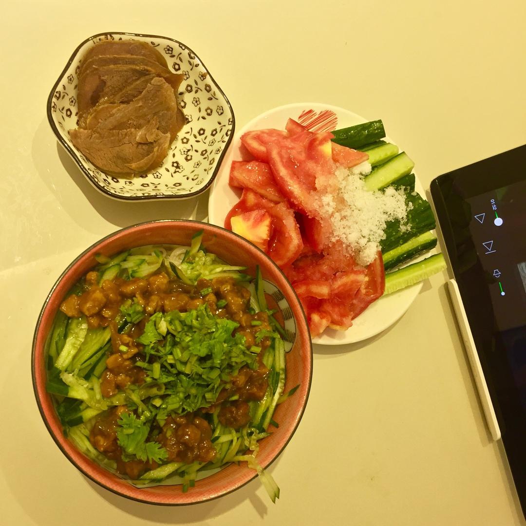 炸酱面