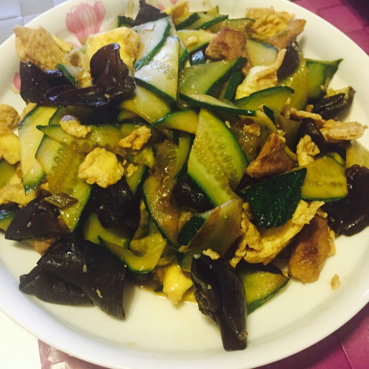 美味家常木须肉