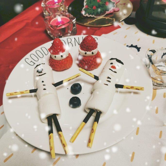 圣诞季简易小甜品